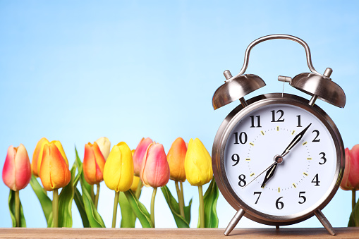 spring-clock